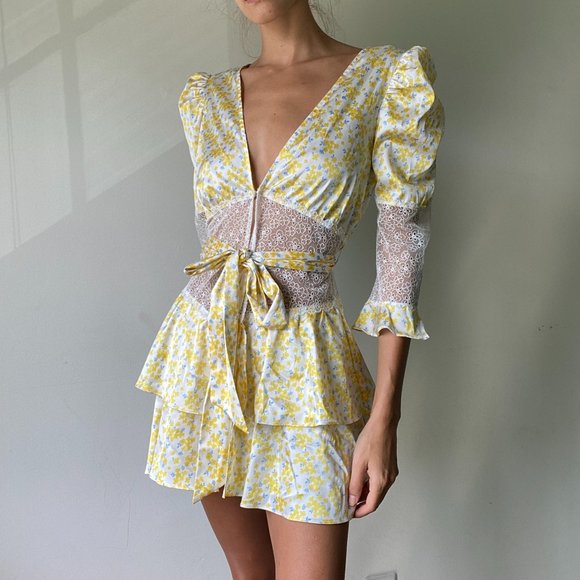 Buy Daffodil Dress For Love And Lemons Off 72